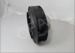 Black EC Centrifugal Fans Air Purification 225mm Similar Ebm-Past New Energy