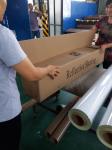 Self Adhesive Engineer Grade Reflective Sheeting , Retroreflective Film Traffic