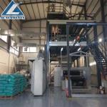 Small Area Durable Non Woven Fabric Making Machine For Medical And Hygiene