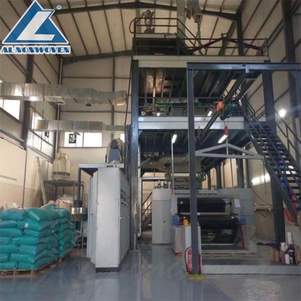 Small Area Durable Non Woven Fabric Making Machine For Medical And Hygiene