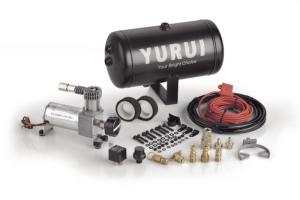 Wholesale Light Duty On Board Air Compressor 120PSI Metal One Gallon Air Tank from china suppliers