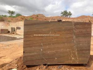 Wholesale Luxury Natural Elegant Brown Quartzite Block from china suppliers