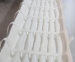 Cement Factory Pleated Filter Bag Low Energy Consumption , Filter Bag Cage Seal