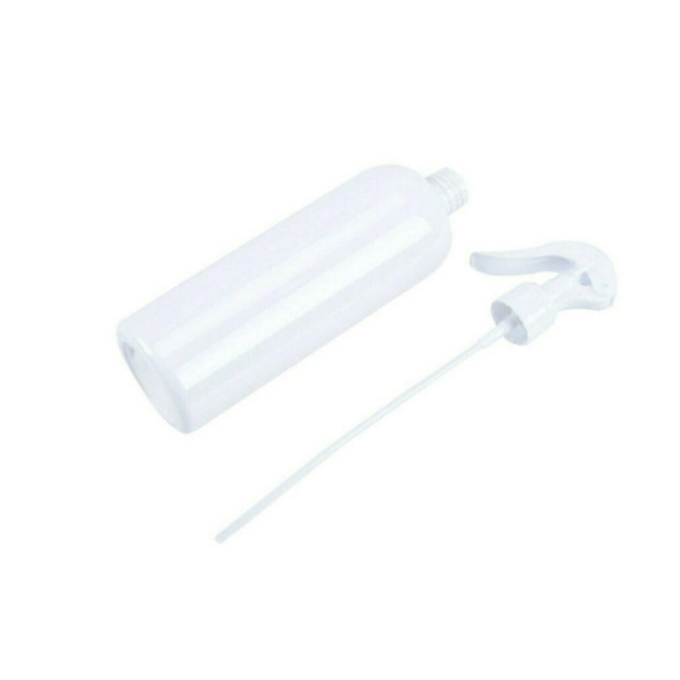 PET 100ml Trigger Cosmetic Spray Bottles White Black
