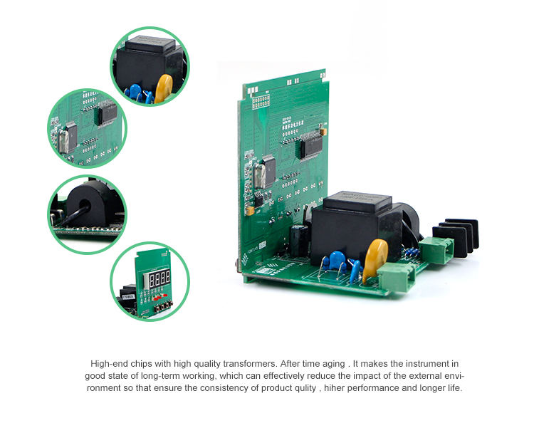 Factory Price Optical Zigbee Power Meter 96*96mm RH-P31 Digital Single Phase Active Power Meter