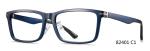 Optical Plastic Ultra Light Eyeglass Frames Men Women Flexible Square Glasses