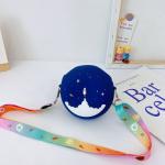 Silicone Key Coin Purse Cute Rainbow Butterfly Tray Change Bag Makeup Bag Wallet