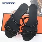 New Summer Ladies Flip Flop Slippers Private Label