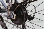 25km/H Ladies Electric Town Bike 36V 250W BAFANG Rear Motor