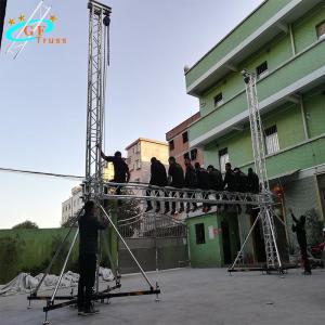 Wholesale Mobile DJ Outdoor 6082 Aluminum Spigot Truss For Concert Event from china suppliers