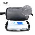 Custom Popular Personalized Waterproof PU Leather Zipper Wash Bag