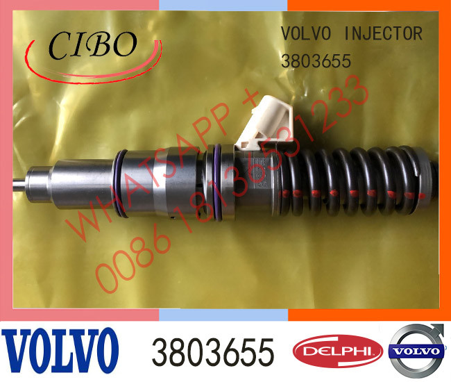 VOL Penta MD13 Diesel Engine Fuel Injector 3803655 BEBE4C06001