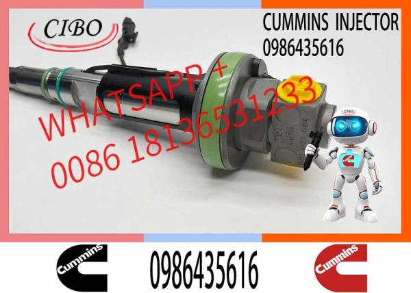 2881089 2882130 Diesel Fuel Injector F00BJ00008 F00BJ00009 0986435616 0986435905