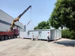Prefabricated Expandable Container House 40ft Steel Luxury Villa Home