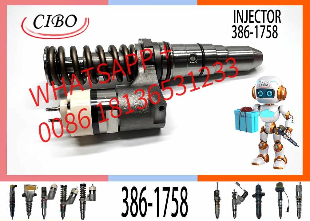 Fuel Injector Assembly 20R-1266 386-1758 20R-1268 386-1754 392-0202 For 3516B 3516C 3512B 3561B Engine