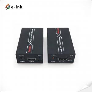 Wholesale 1080P@60Hz HDMI Fiber Extender Over Cat6 With POC Function, Max 60m from china suppliers