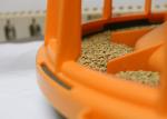 45-55 Birds / Feeder Chicken Farm Equipment With 3m Feed Tube