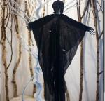 Festival Hanging Cloth Halloween Decoration Ghost For Trees