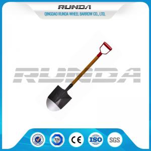 China Long Handle Garden Spade Shovel Good Hardness Multifunction 225x295x1020mm on sale