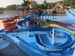Family Aqua Playground Equipment Water House Fun Water Park