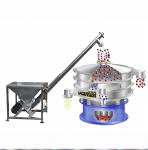 Stainless Steel Flexible Inclined Screw Conveyor For Chemical Industry