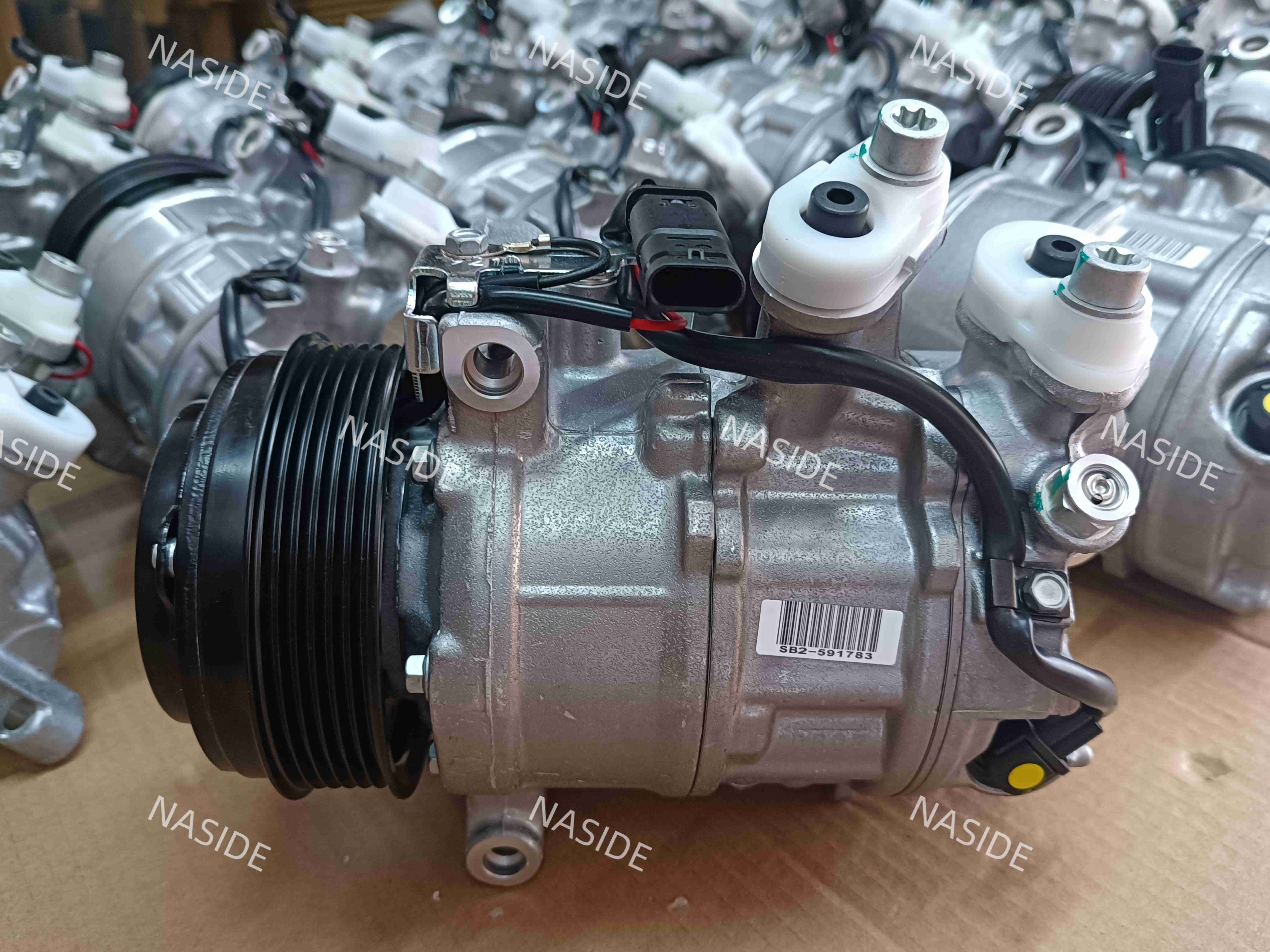 Auto AC Conditioning Compressor For BEN GLC 6PK 110MM OEM 0008306700 DS87007