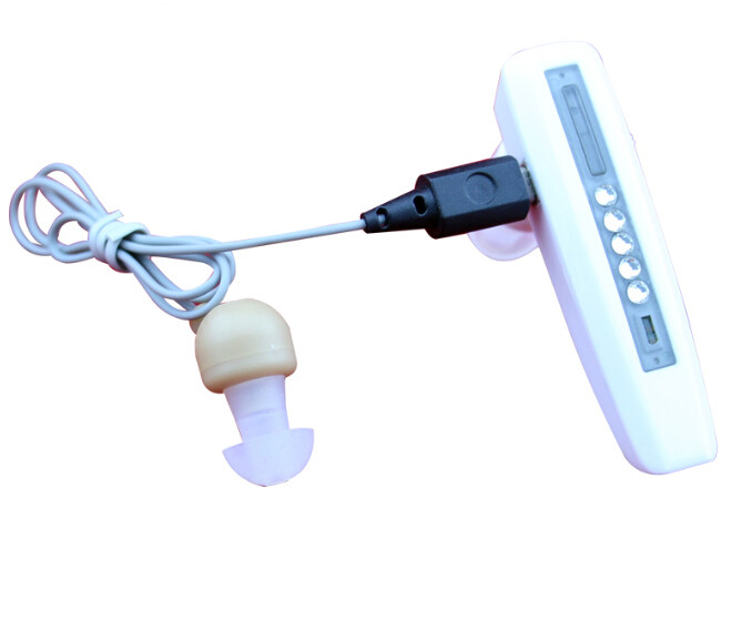 Black or White Hearing aids Amplifier Blood Glucose Test Meter Rechargeable Style