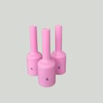 Electric Heating Pink 54N18L Welding Torch Accessories