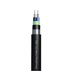 Wholesale 0.6/1kV PVC Insulated Power Cable Two Core Steel Tape Armoured NYBY NAYBY from china suppliers