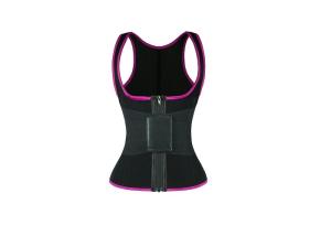 Wholesale Magical Velcro Workout Waist Trainer Vest Compression Sweat Vest from china suppliers