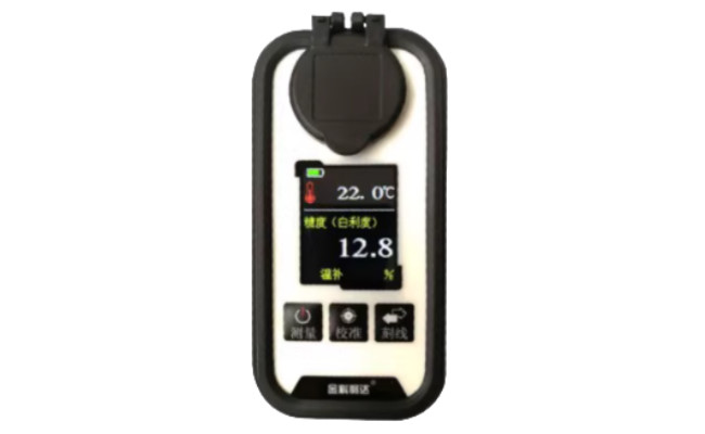 3 Second Measurement Edible Oil Refractive Index Meter Sample 0.3ml Range 1.3330-1.5284