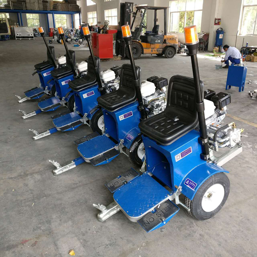 Airless Paint Driving Booster Cold Paint Road Marking Machine
