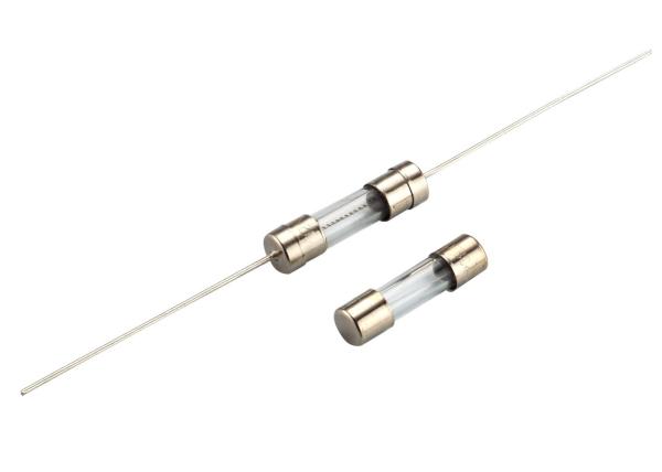 Japanese PSE Certificate Axial Lead Fast-Acting 5x20 mm F Glass Tube Fuse 1.25A