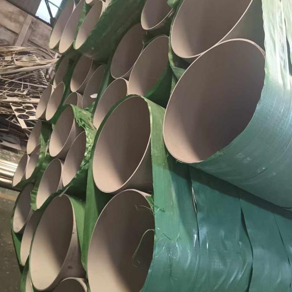 Stainless Steel 321 SS Tube SUS321 DIN1.4541 Stainless Steel Welded Pipe Tube
