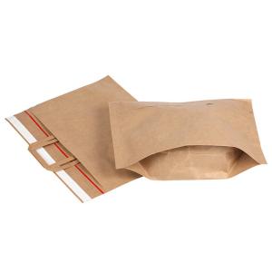 Wholesale Custom Logo Kraft Paper Envelop Mail Bag Recyclable Brown Kraft Paper Mail Bag from china suppliers