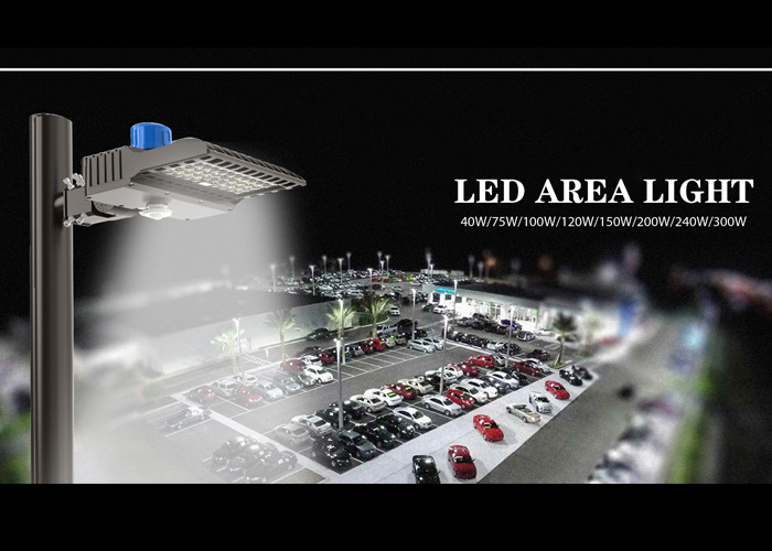 High Lumen 140lm/W 5000K 300W LED Shoebox Lights