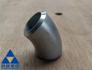 Wholesale Stainless Steel 45° Sr Elbow Dn150 Sch 40s A403 Wp316 CE from china suppliers