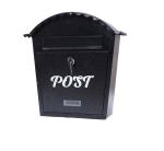Contrmporary Residential Curbside Mailboxes / Black Wall Mount Mailbox