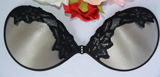 Lace strapless bra Backless Stick On Push Up Bra
