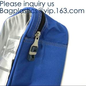Wholesale Promotional Logo Printed Vinyl Bank Bag,Pop Up Lock and 2 Keys Company Security Mail Bag with Zipper Closure, bagease from china suppliers