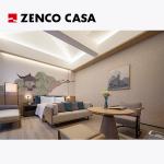 Modern Style Hotel Bedroom Furniture Set Including Bed And Other Individual