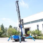 TOROS Construction Spyder Cranes Spider Heavy Equipment Low Noise