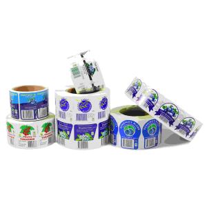Wholesale Packaging Size Custom Adhesive Labels Personalised Self Adhesive Stickers from china suppliers