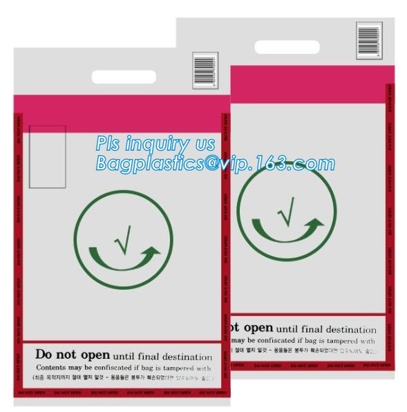 security deposit bags bank deposit bags cash deposit bags, general bank plastic deposit bags supply, Coin and Bank Note