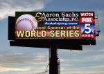 Double Sides Ultra Bright digital outdoor led screen Sign 160mm x 160mm