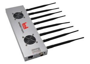 Wholesale Wi-Fi 2G 3G 4G Cell Phone Signal Jammer 8 Antennas For Car / Bus from china suppliers