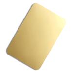 Color Coated Stainless Steel Metal Sheet 316 304 4x8 PVD 8K 3D Wall Gold Mirror
