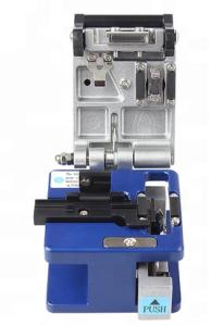 Wholesale Fiber Optic Cleaver 36000 Fiber Blade Life Cutting Length 9 - 16mm White And Blue Color from china suppliers