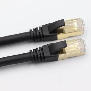 Wholesale Rj45 Communication Patch Cable Cord Cat8 PVC LSZH Flame Retardant from china suppliers
