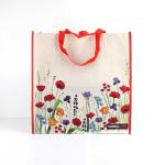 Eco Friendly 165Gsm Sewing Shopping Bags Full Color Custom Printed Non Woven
